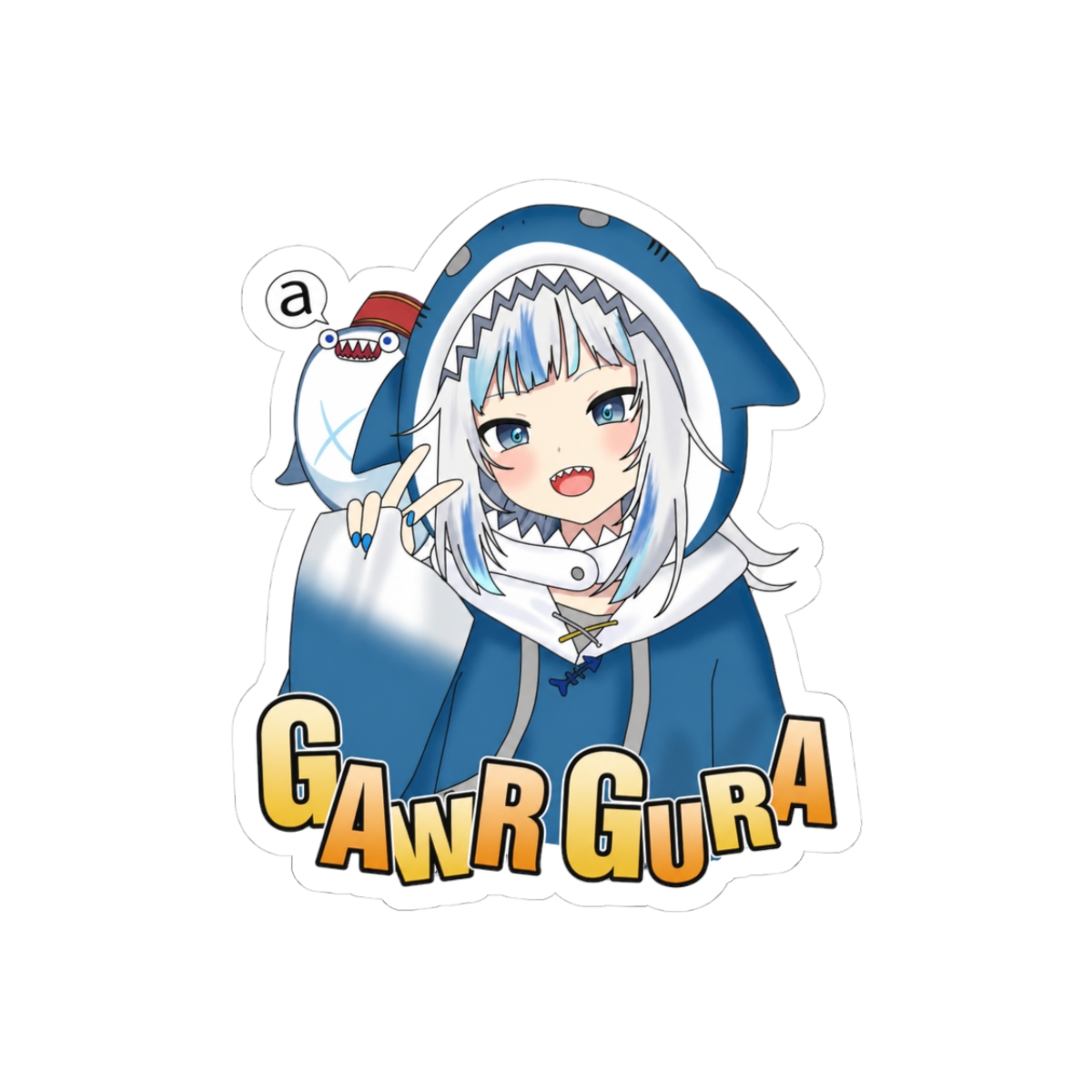 Gawr Gura Hololive Virtual Youtuber