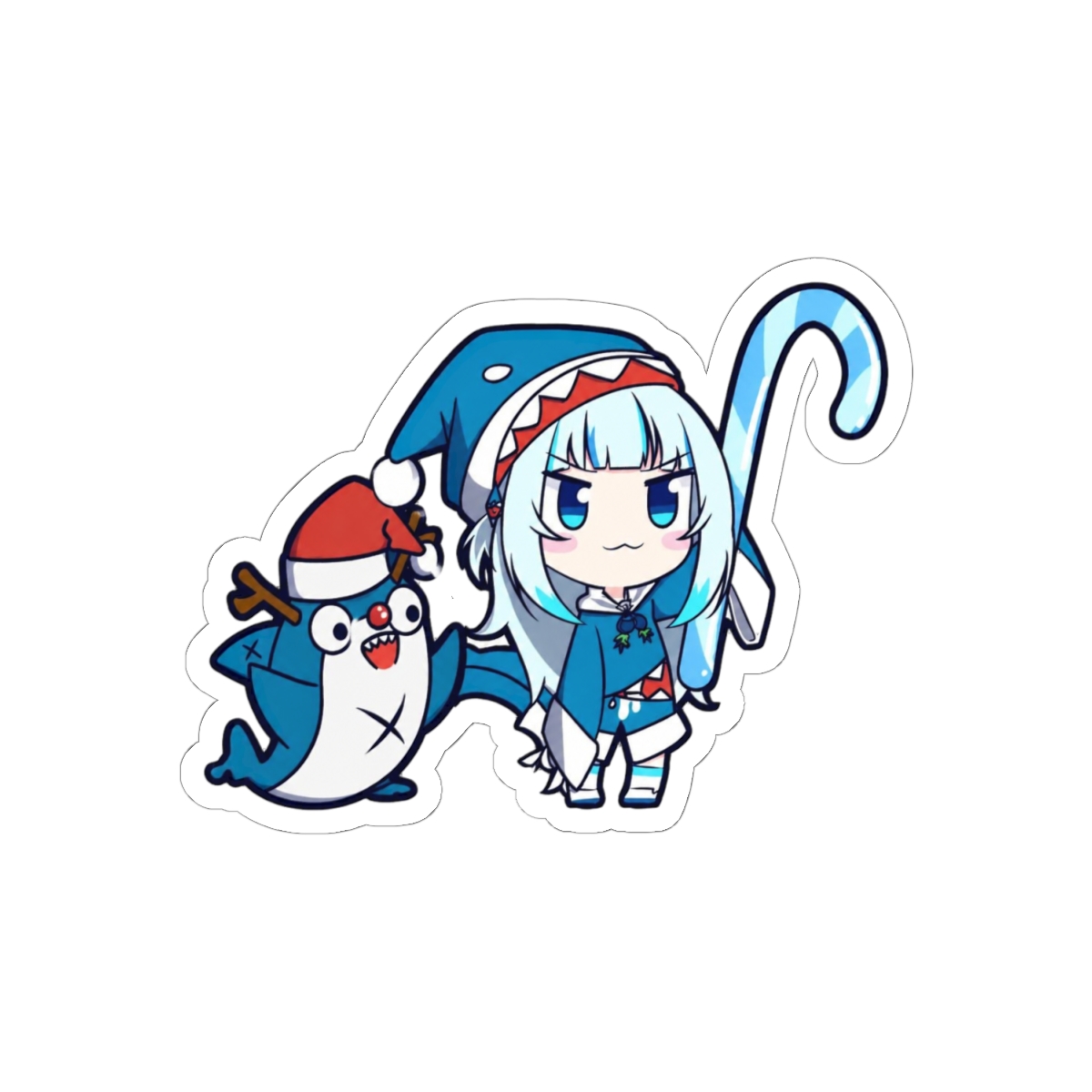 Santa Gura | Hololive - alternate angle 1, merchandise