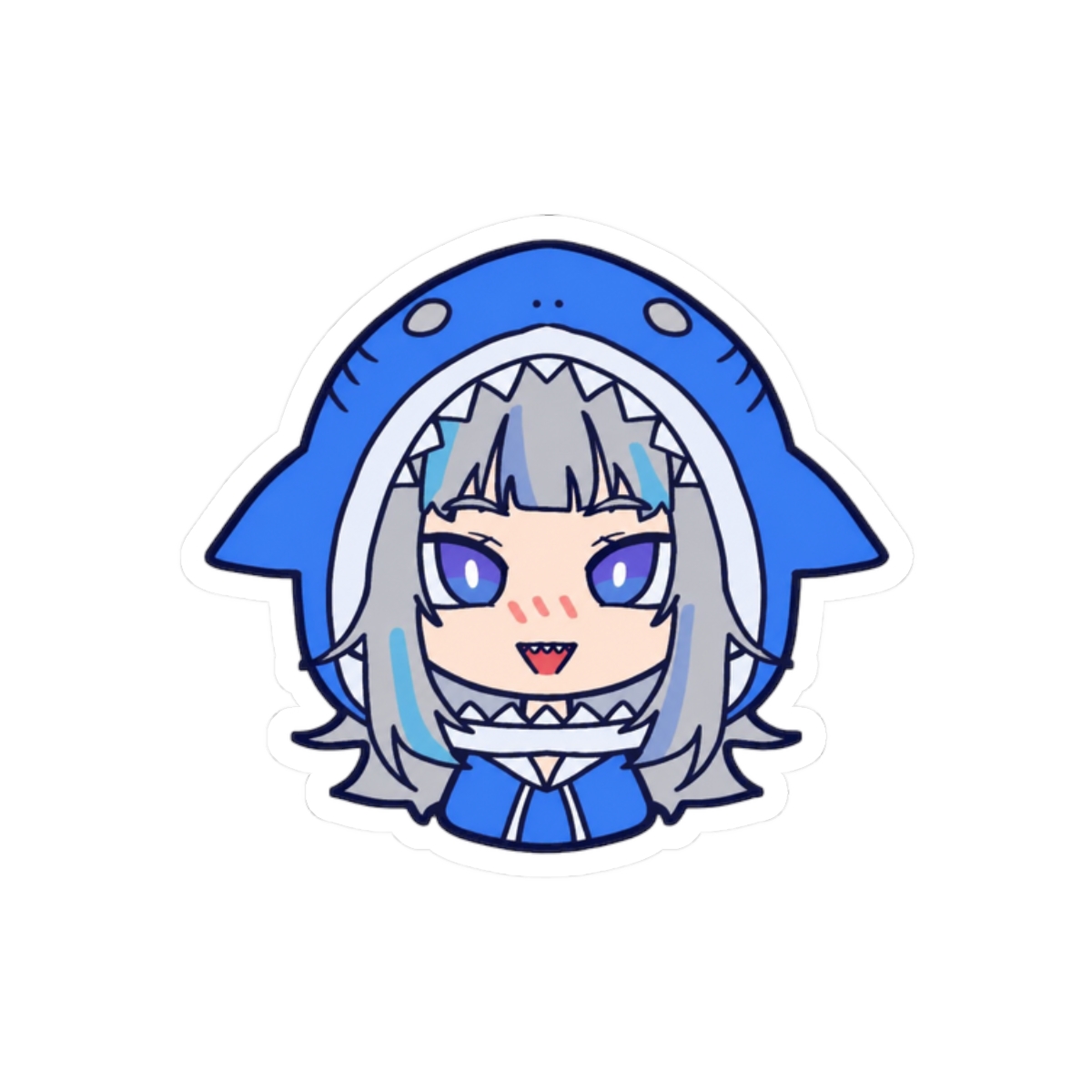 Gawr Gura (Holomyth) - alternate angle 3, merchandise