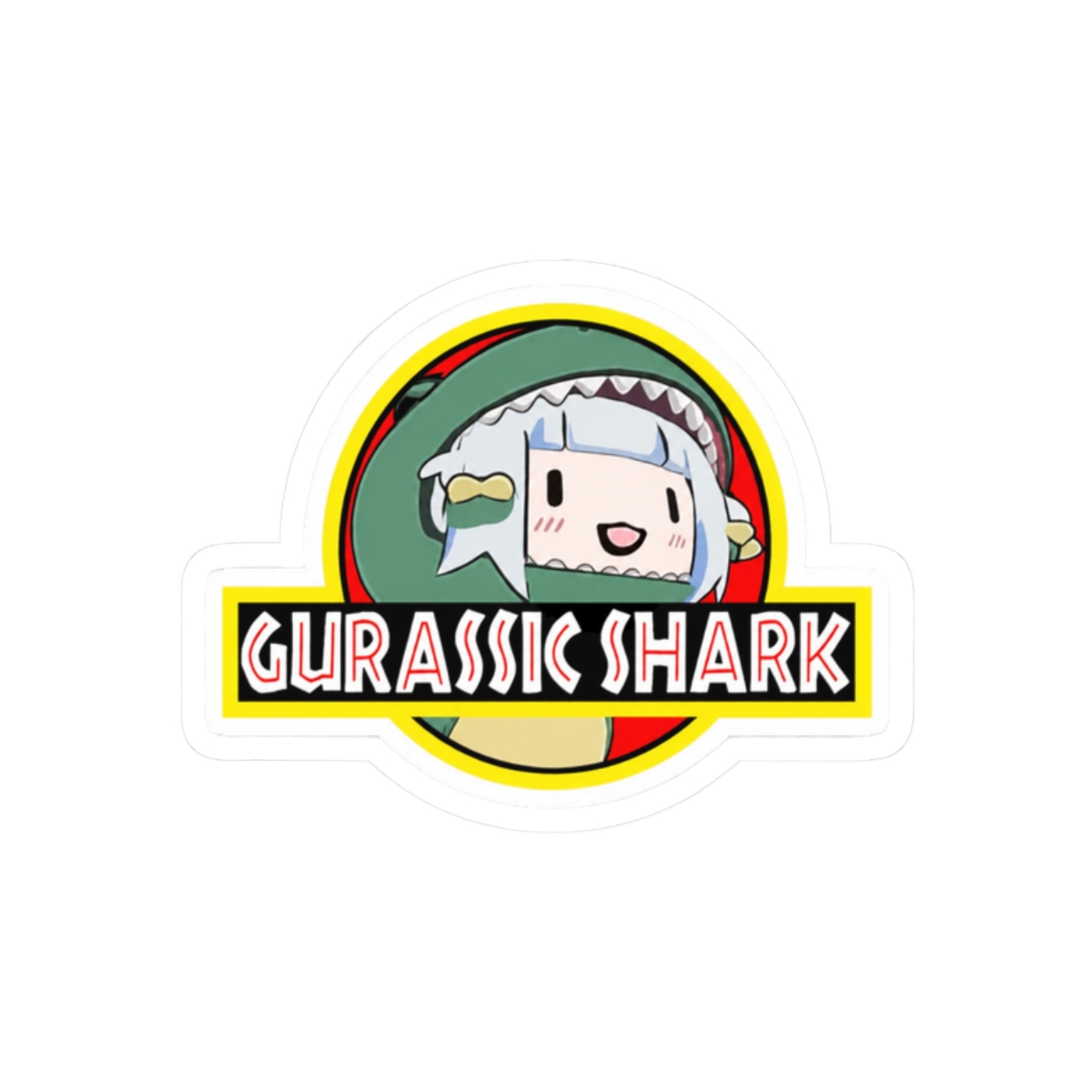 Gawr Gura Hololive EN Gurassic Shark - alternate angle 3, merchandise