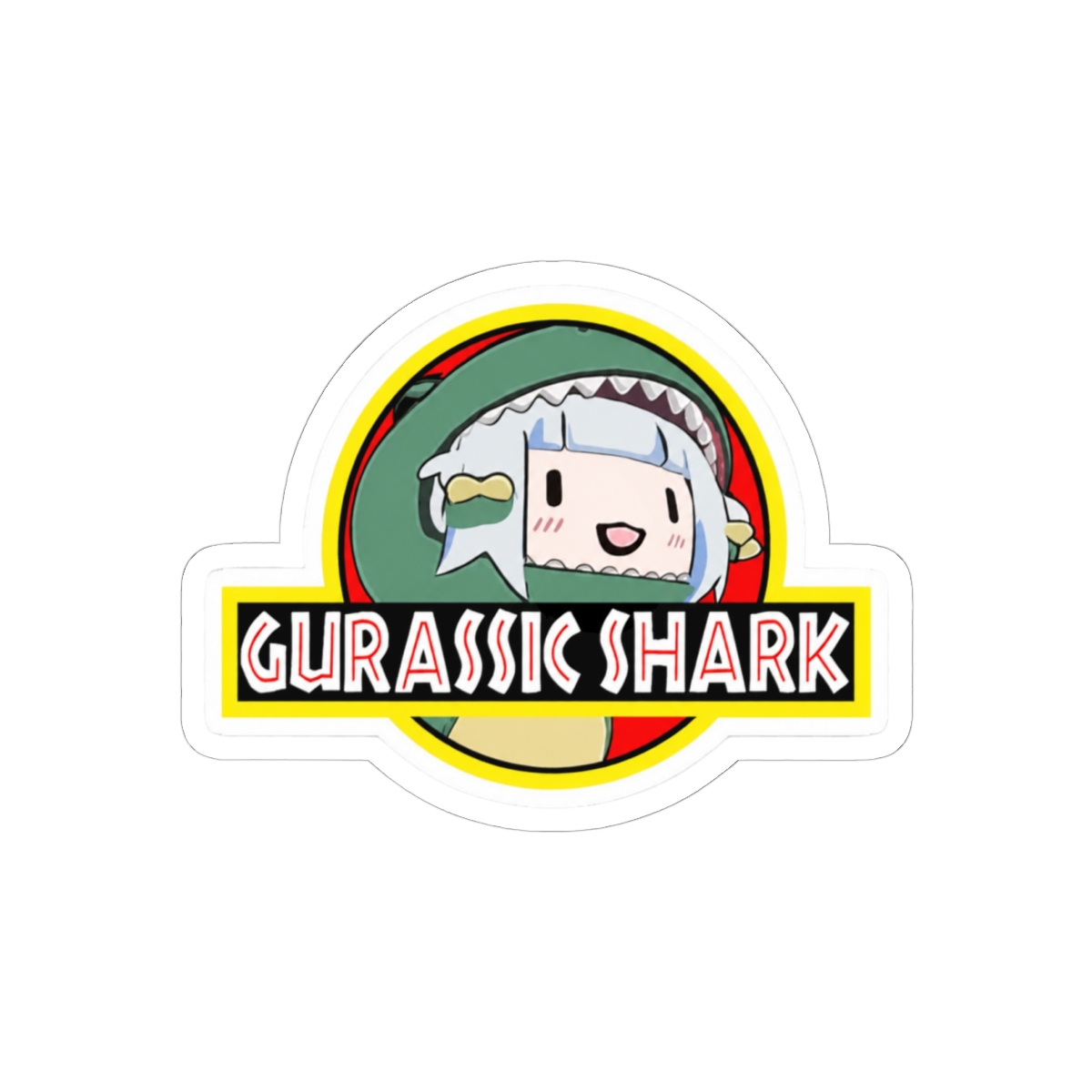 Gawr Gura Hololive EN Gurassic Shark - alternate angle 2, merchandise