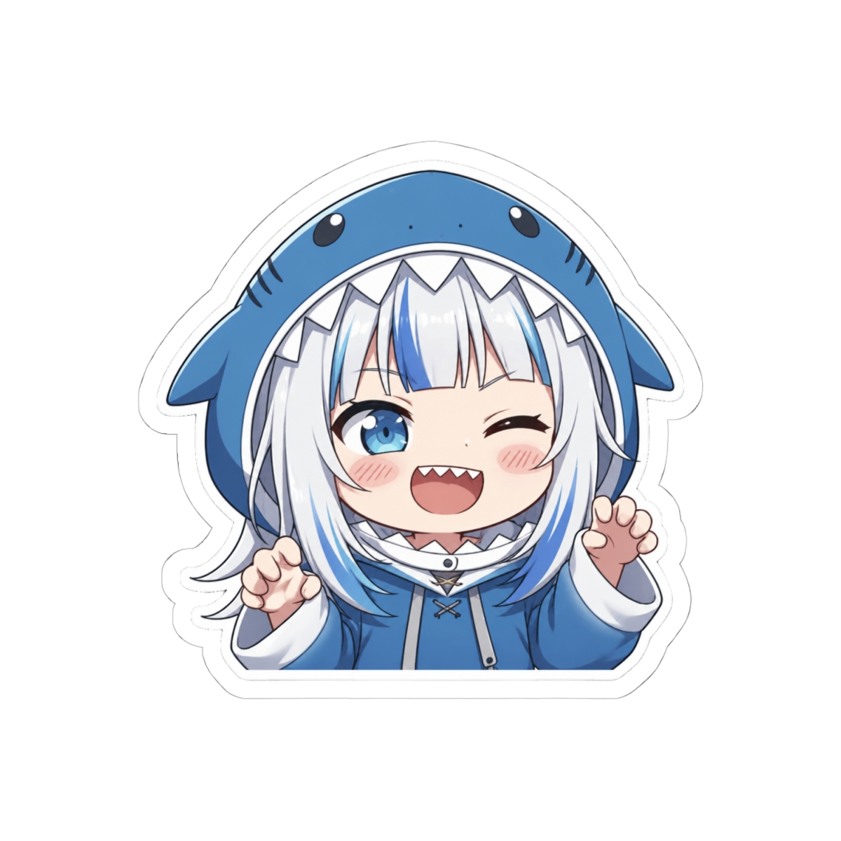 Gawr Gura Chibi 18 - alternate angle 1, merchandise