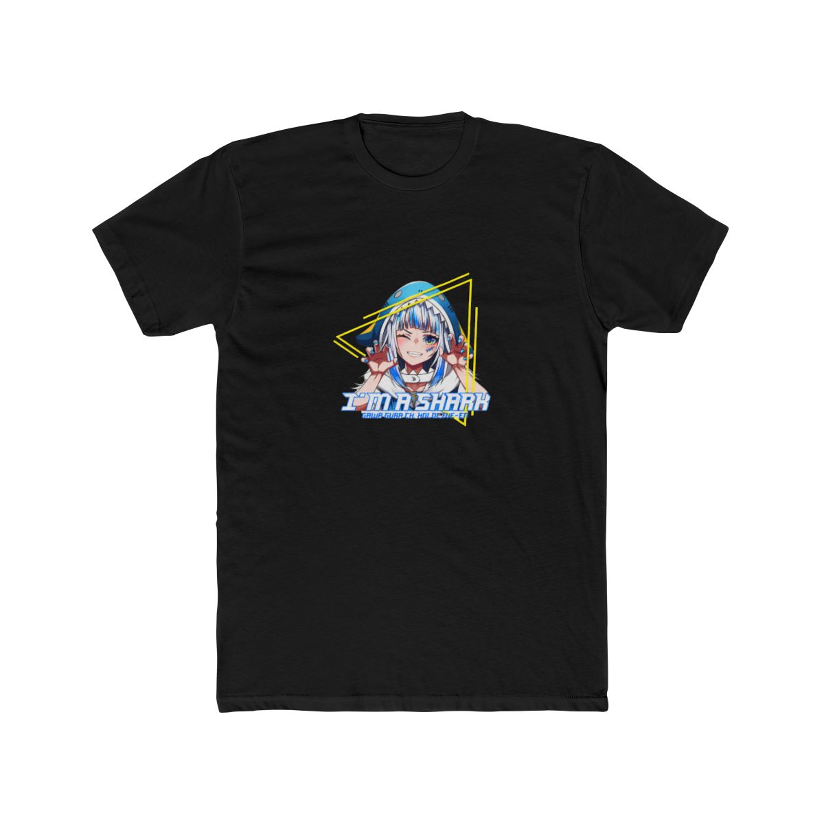 Hololive EN - Gawr Gura Retro Style T-Shirt