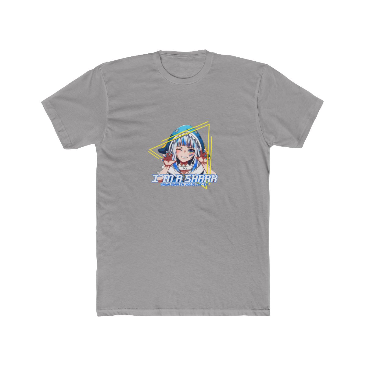 Hololive EN - Gawr Gura Retro Style T-Shirt - Official T-Shirts merchandise