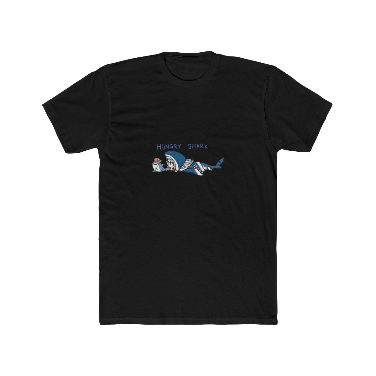 Hololive EN - Hungry Shark Gawr Gura T-Shirt