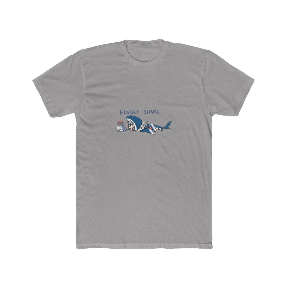 Hololive EN - Hungry Shark Gawr Gura T-Shirt - Official T-Shirts merchandise