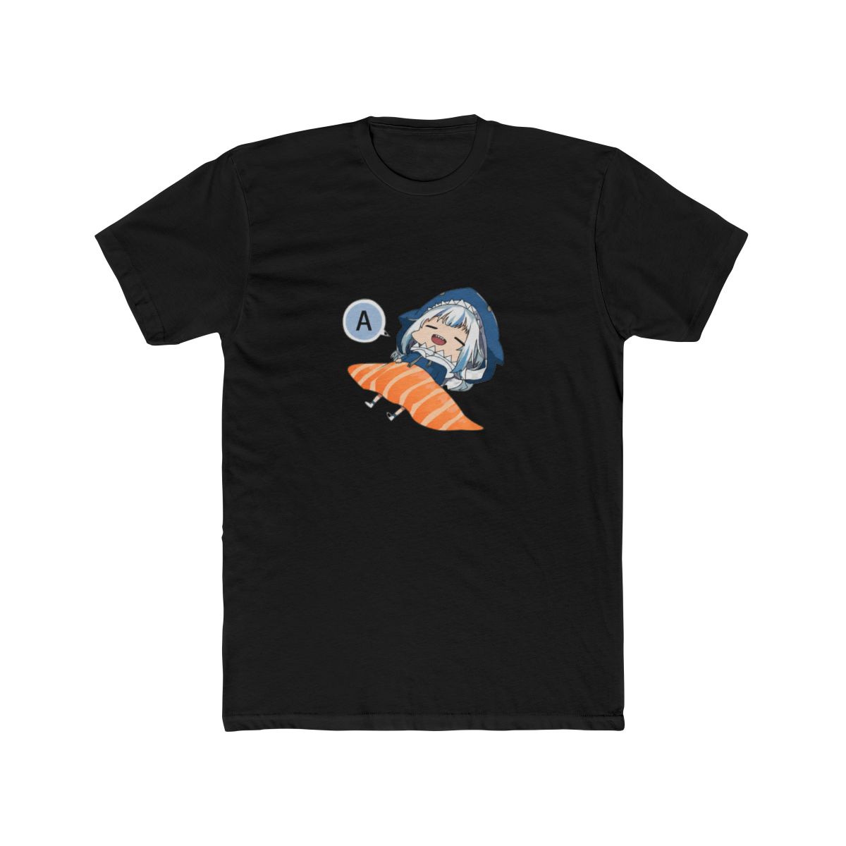 Hololive EN - Gawr Gura Shark Sashimi T-Shirt