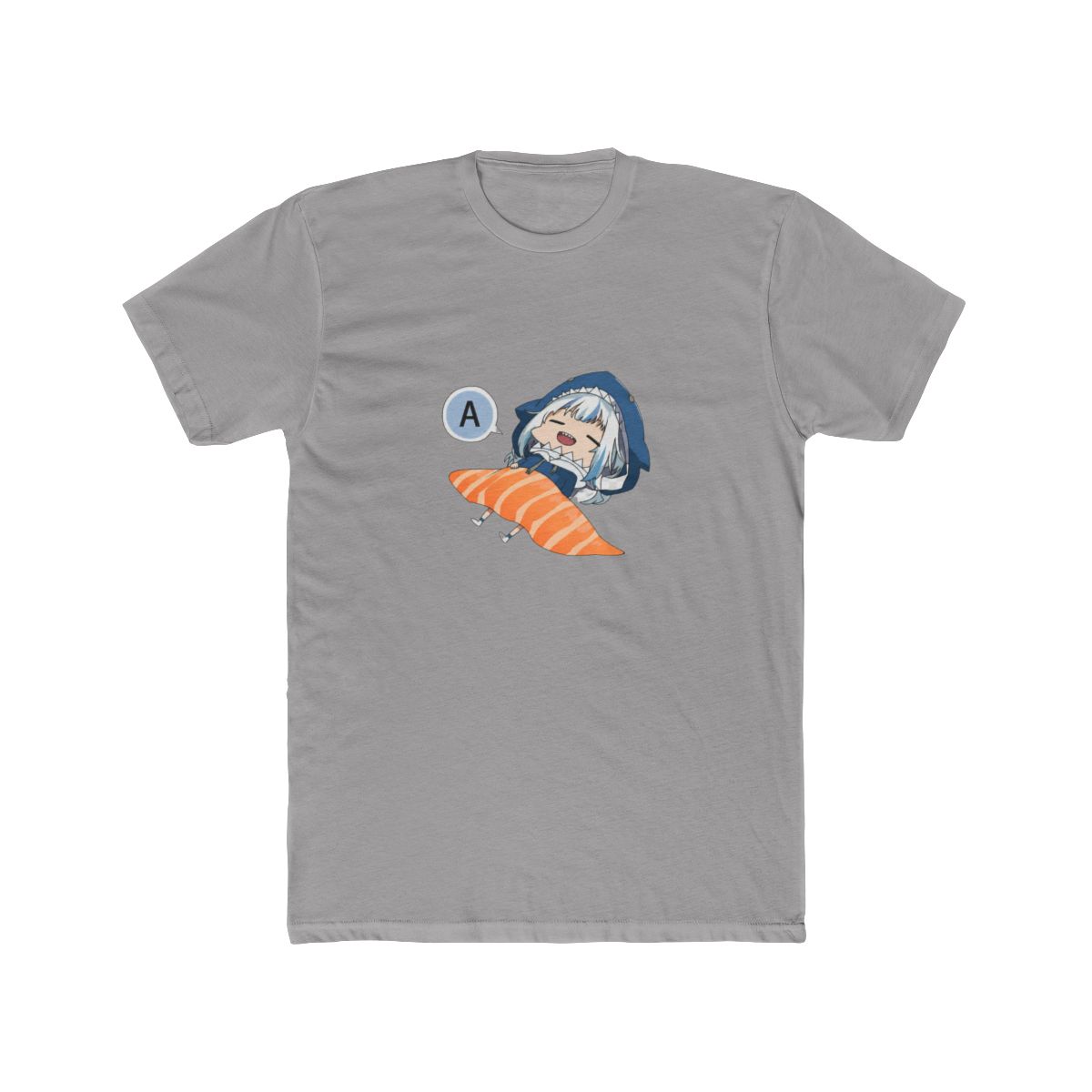 Hololive EN - Gawr Gura Shark Sashimi T-Shirt - Official T-Shirts merchandise