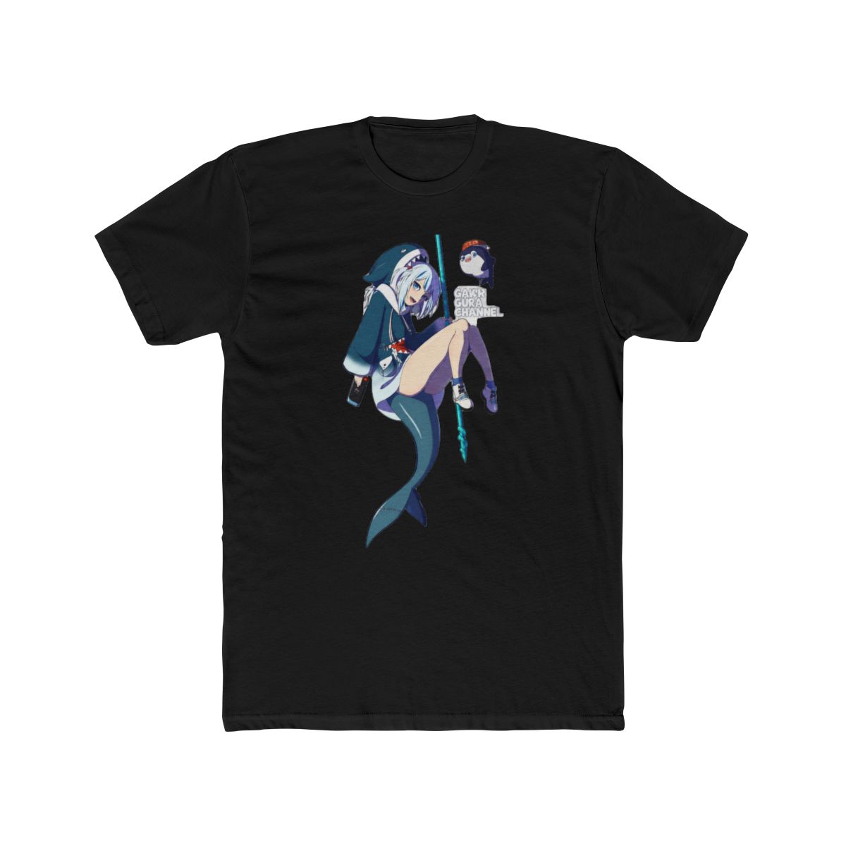 Hololive EN - Gawr Gura Channel 2 T-Shirt