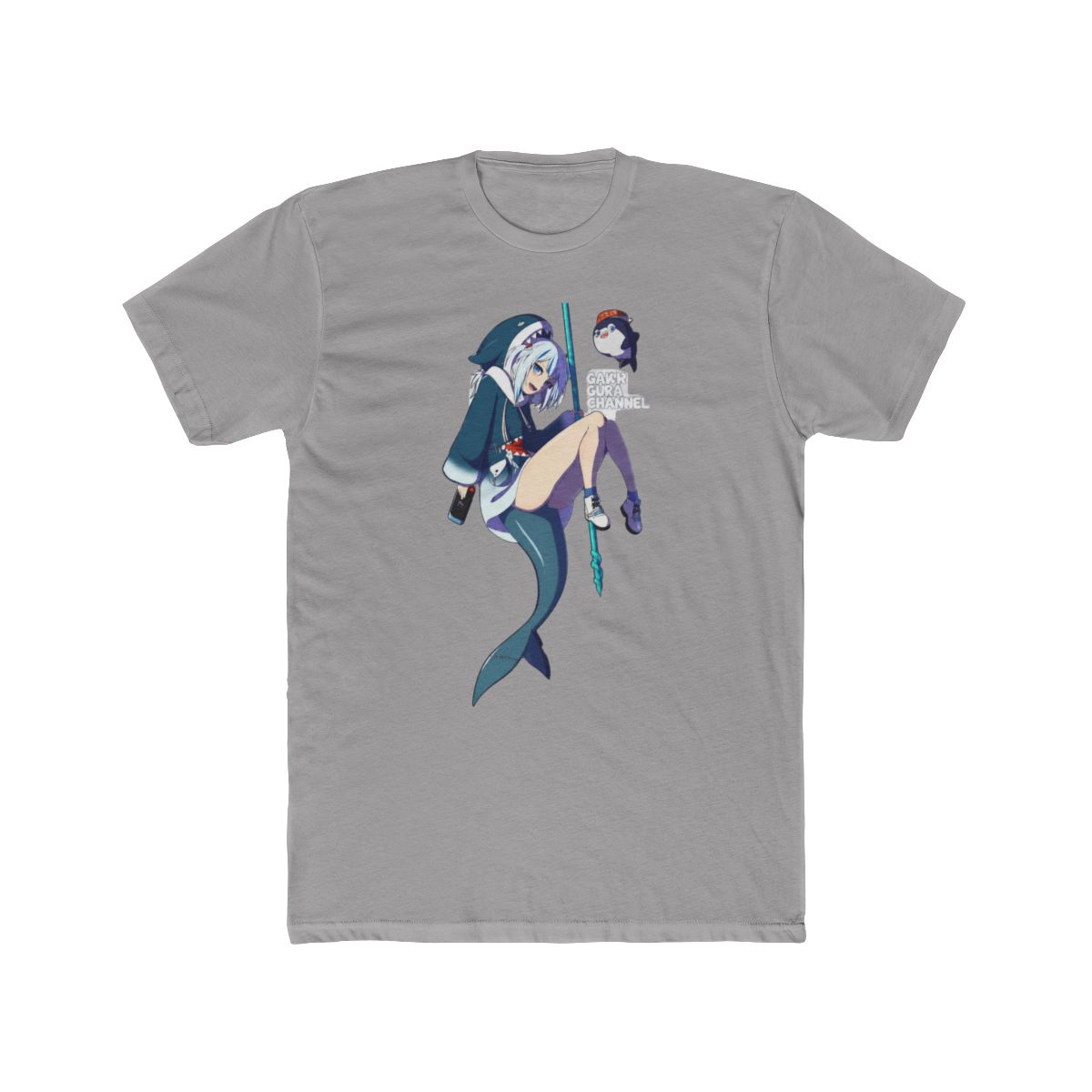 Hololive EN - Gawr Gura Channel 2 T-Shirt - Official T-Shirts merchandise