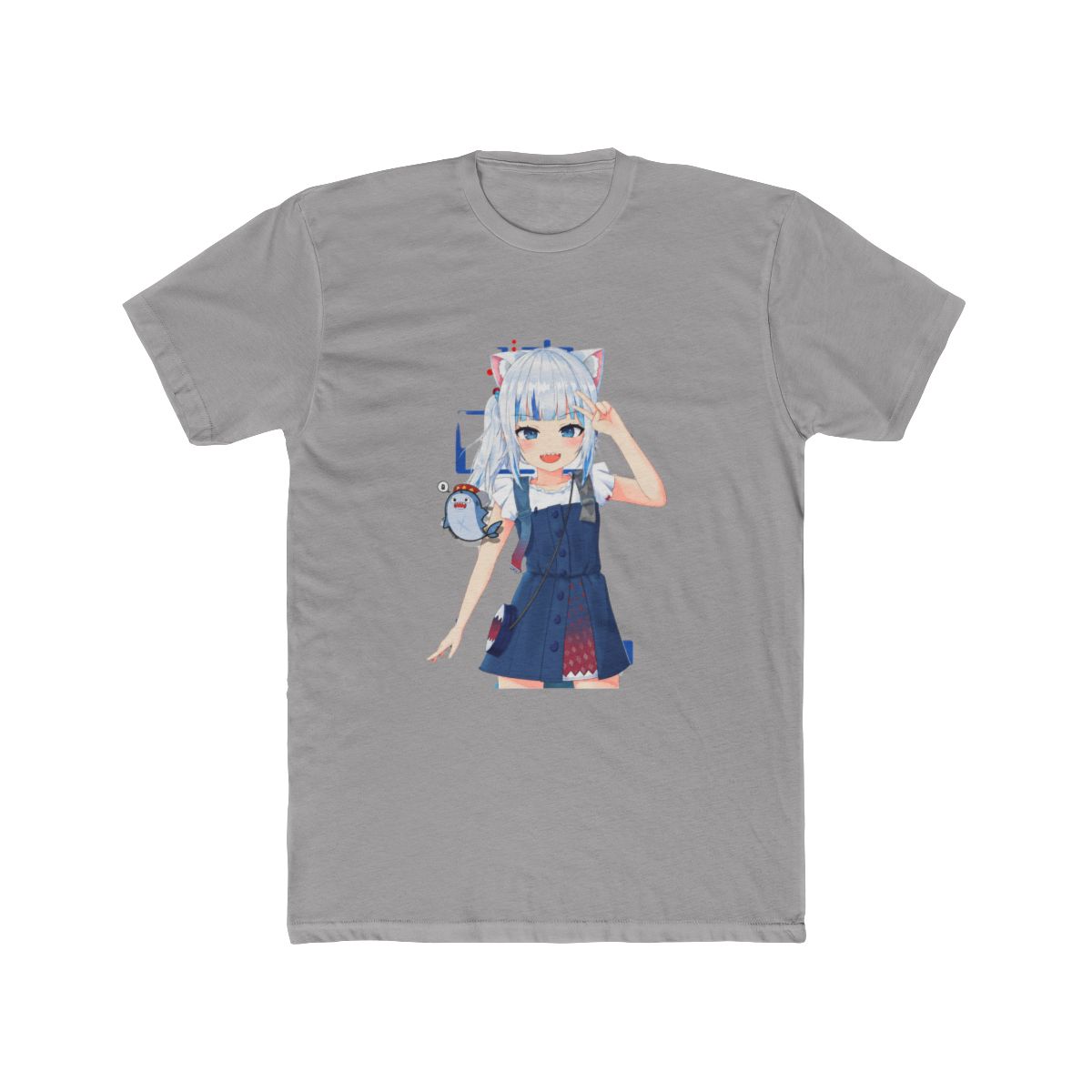 Hololive EN - Gawr Gura T-Shirt - Official T-Shirts merchandise