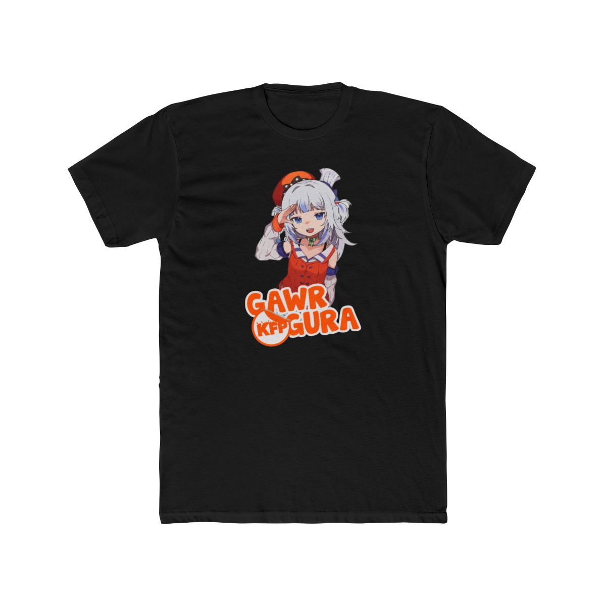 Hololive EN - Gawr Gura x KFP (Kiara Fried Phoenix Takanashi Kiara) T-Shirt