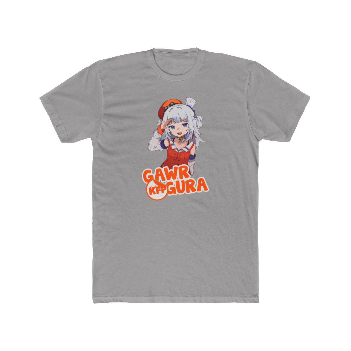 Hololive EN - Gawr Gura x KFP (Kiara Fried Phoenix Takanashi Kiara) T-Shirt - Official T-Shirts merchandise