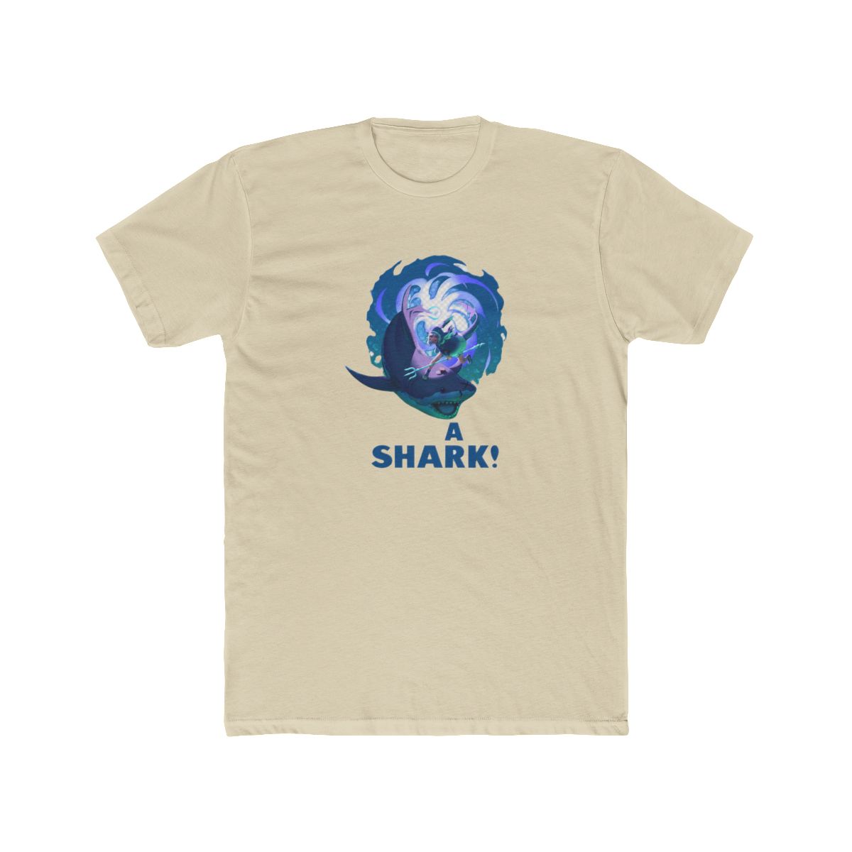 Hololive EN - Gawr Gura Shark "Im a Shark!" T-Shirt - alternate angle 4, merchandise