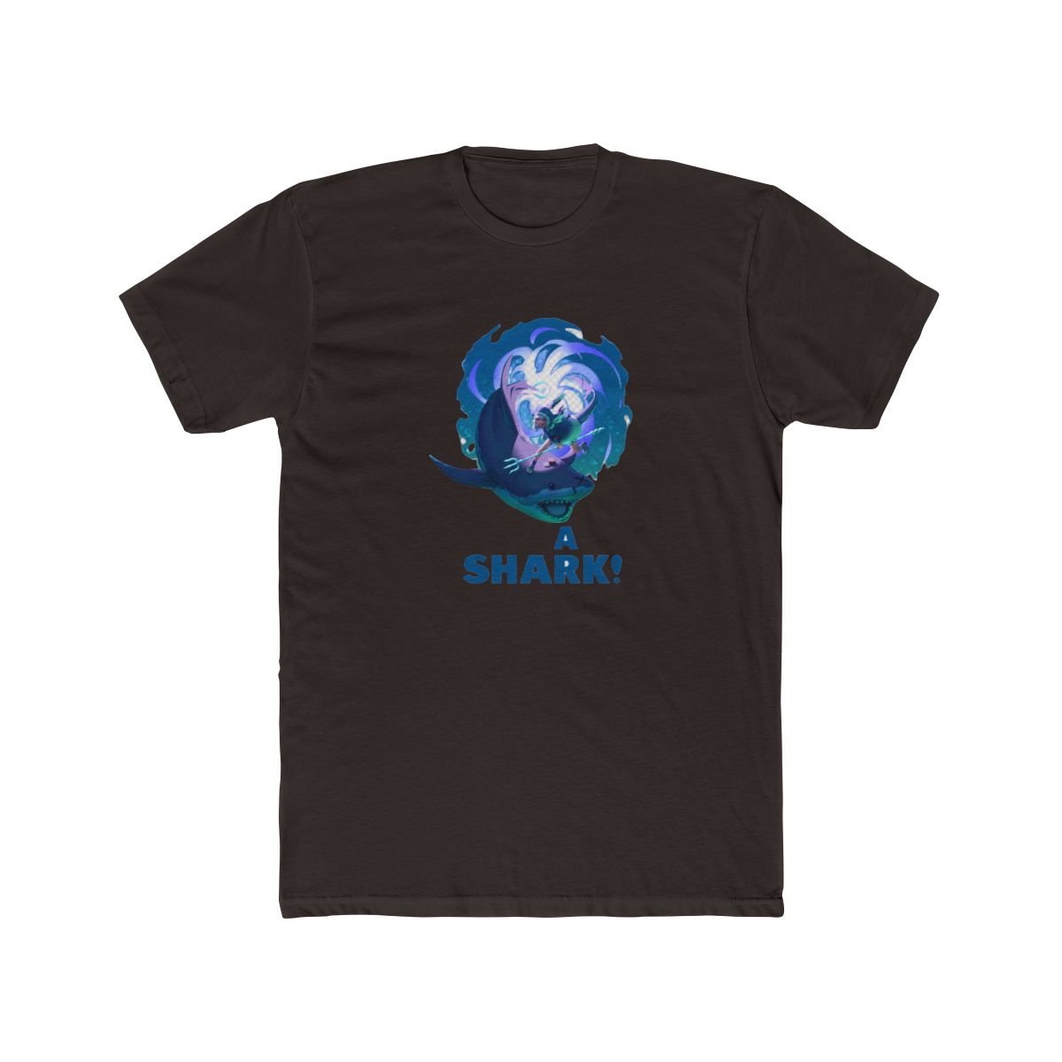 Hololive EN - Gawr Gura Shark "Im a Shark!" T-Shirt - alternate angle 2, merchandise