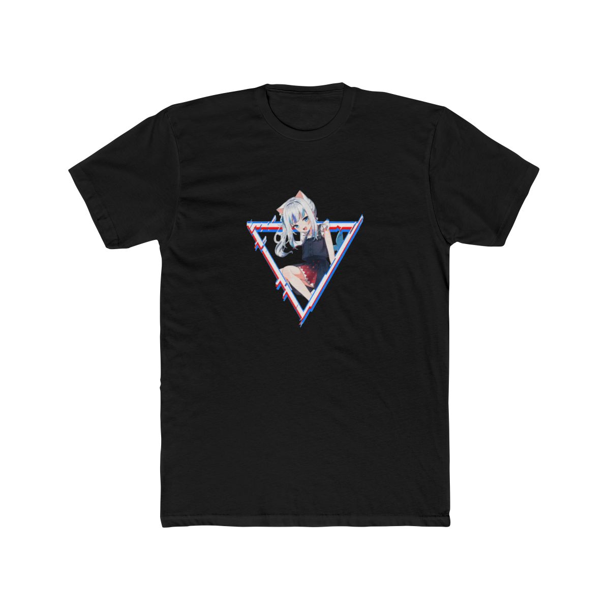 Hololive EN - Gawr Gura Catshark T-Shirt