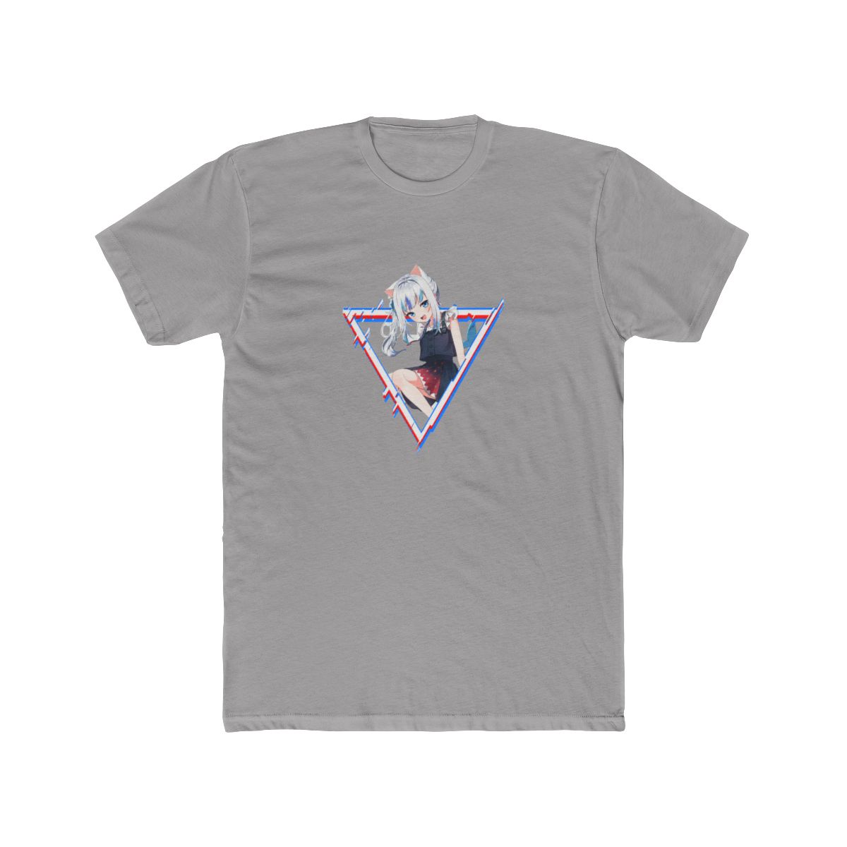 Hololive EN - Gawr Gura Catshark T-Shirt - Official T-Shirts merchandise