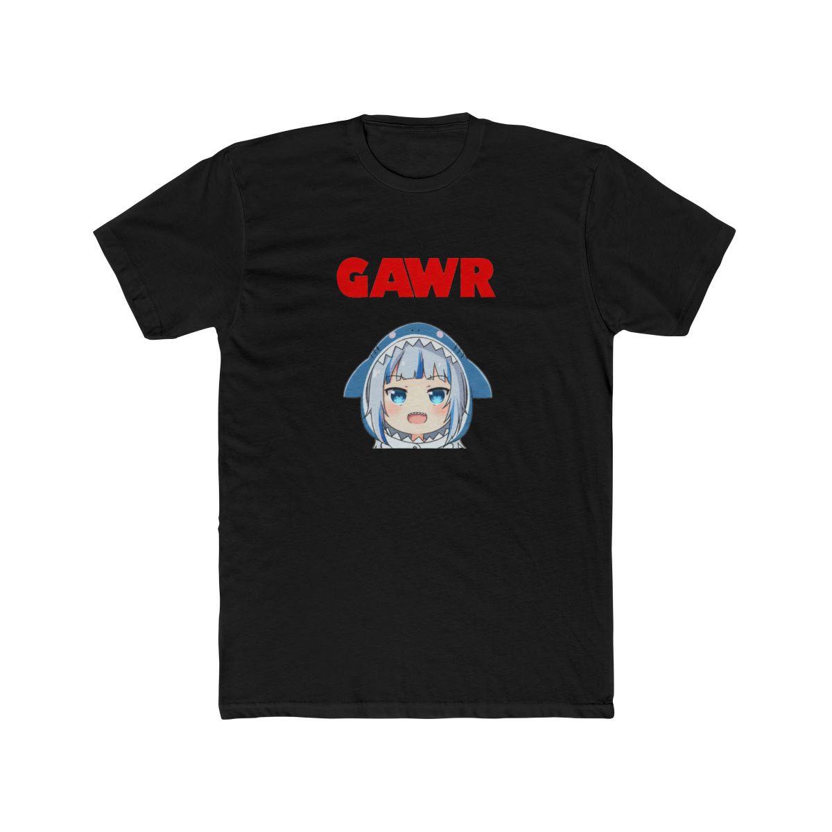 Hololive EN - Gawr Gura J*ws Parody T-Shirt