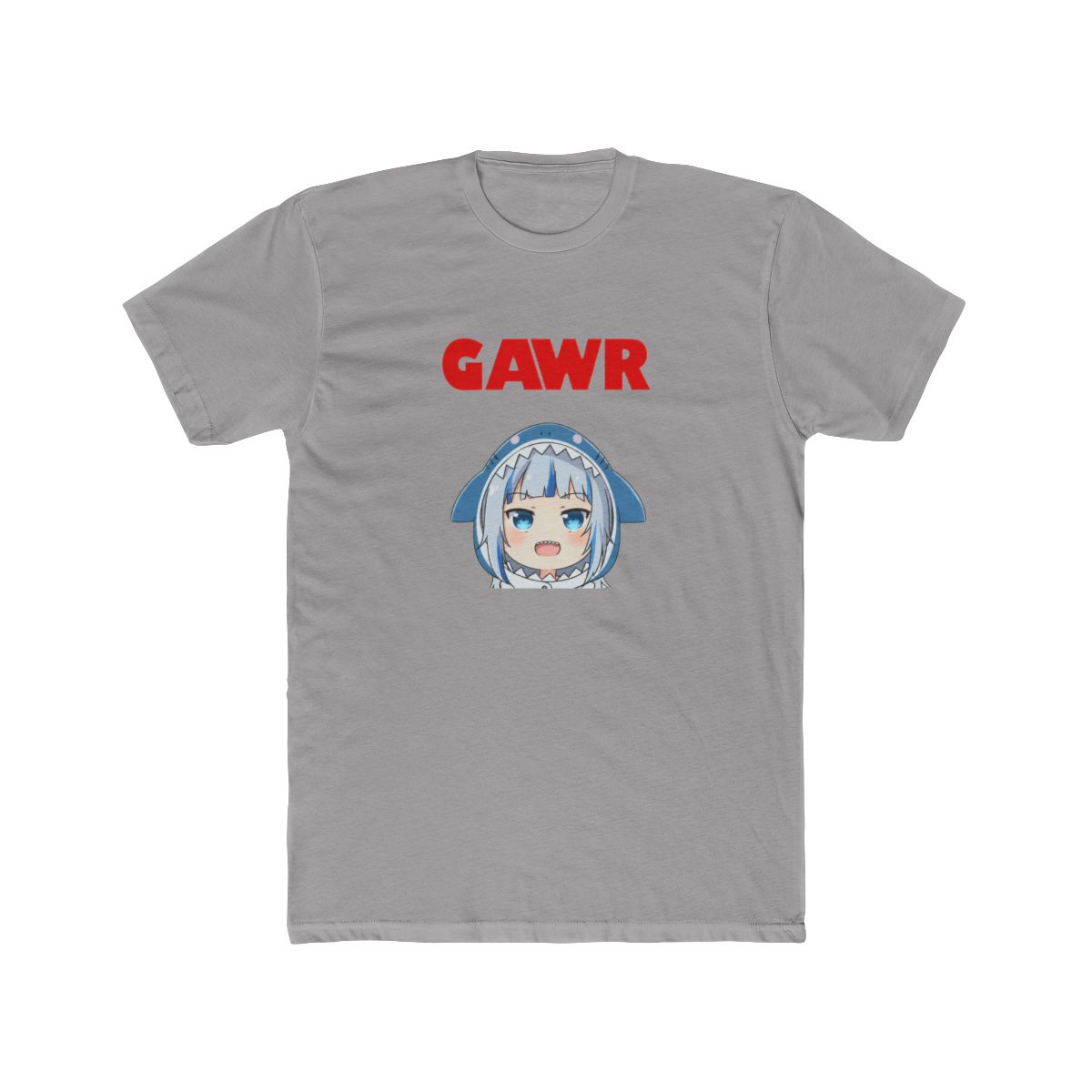 Hololive EN - Gawr Gura J*ws Parody T-Shirt - Official T-Shirts merchandise