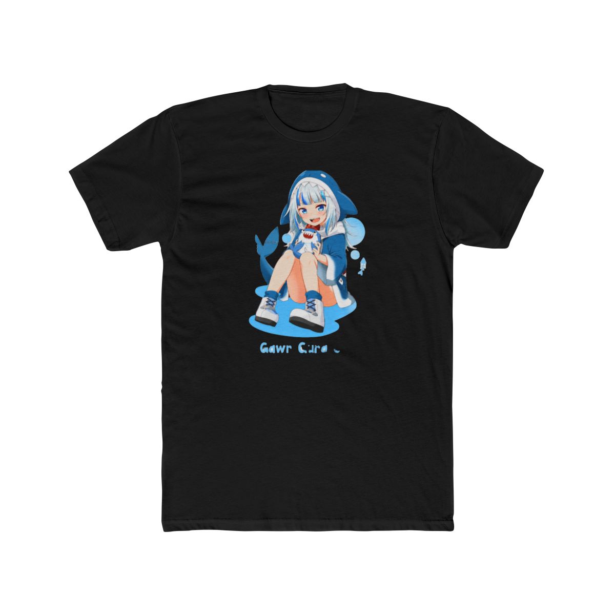 Hololive EN - Gawr Gura Ch. T-Shirt