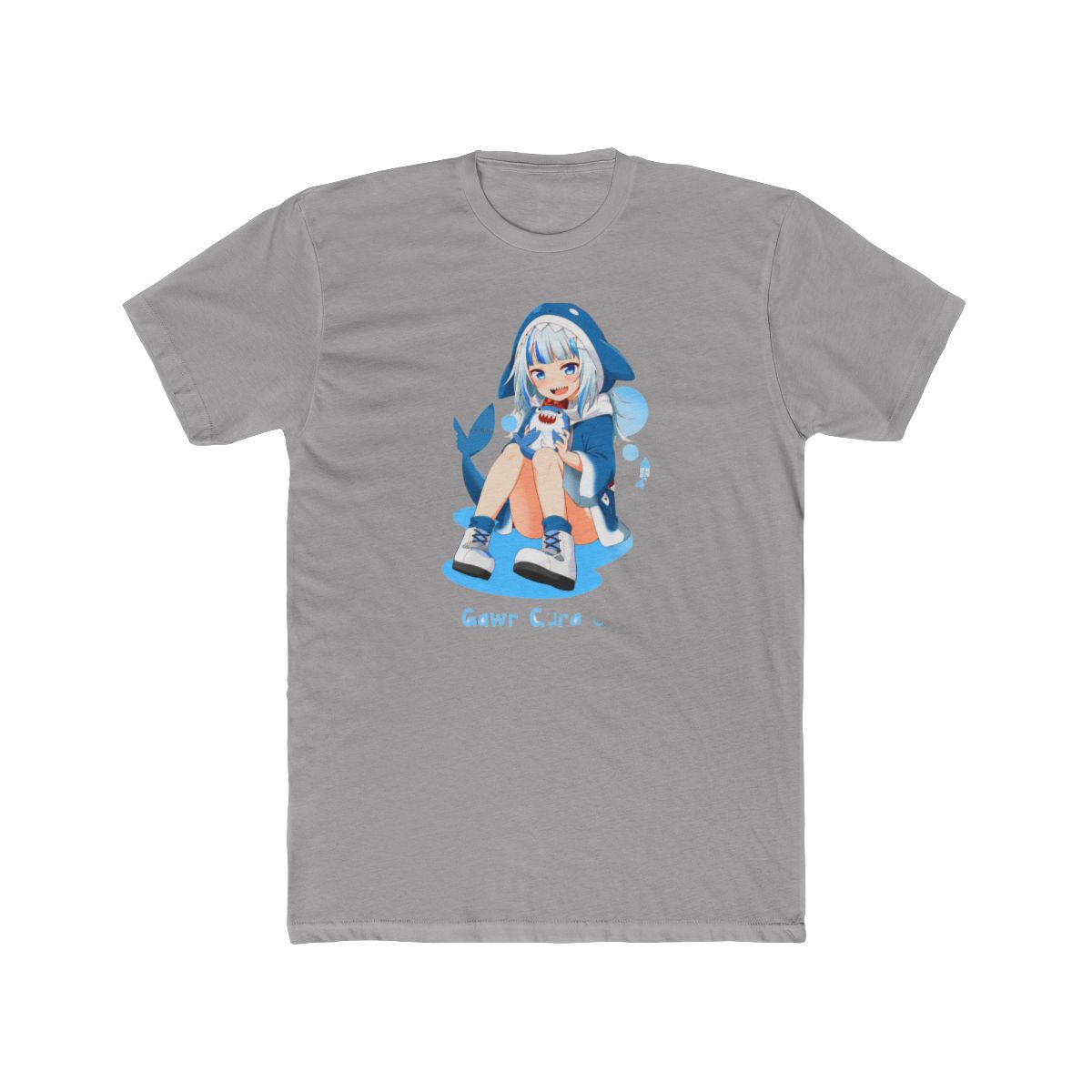T-Shirts - Gawr Gura & Hololive apparel collection