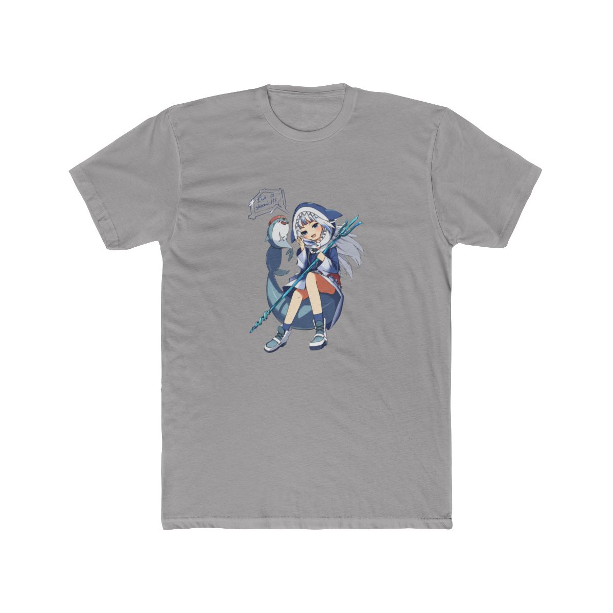 Hololive EN - I'm a Shark! Gawr Gura T-Shirt - Official T-Shirts merchandise
