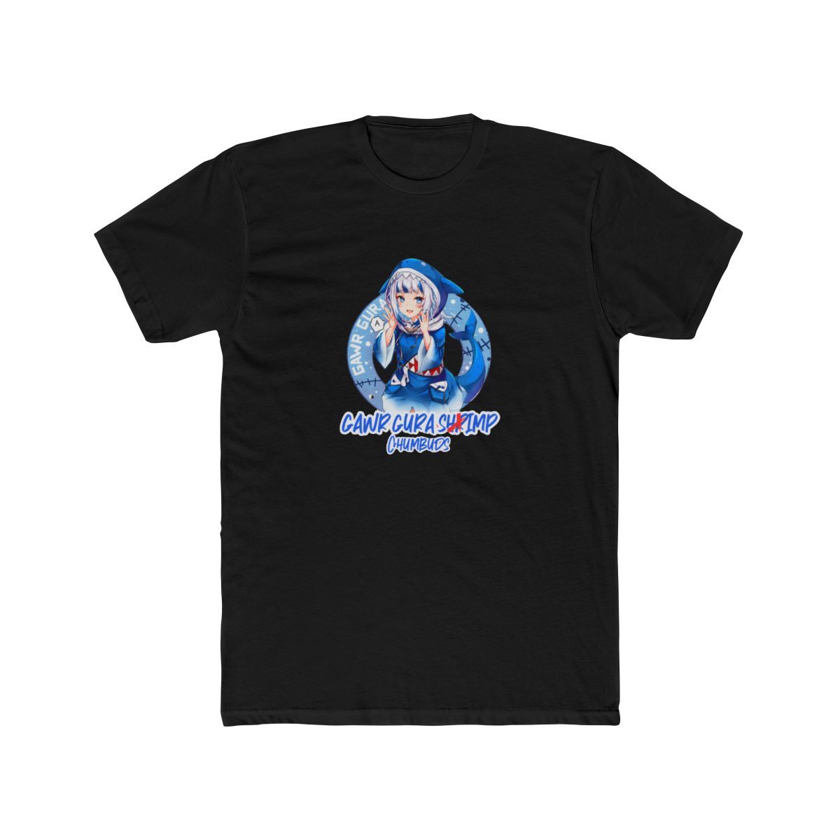 Hololive EN - Gawr Gura Simp T-Shirt