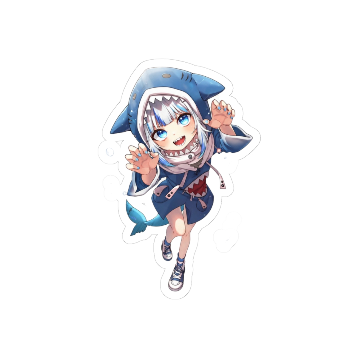 Gawr Gura | Hololive English HoloEN Holomyth | Vtuber Virtual Youtuber | Kawaii Shark Girl