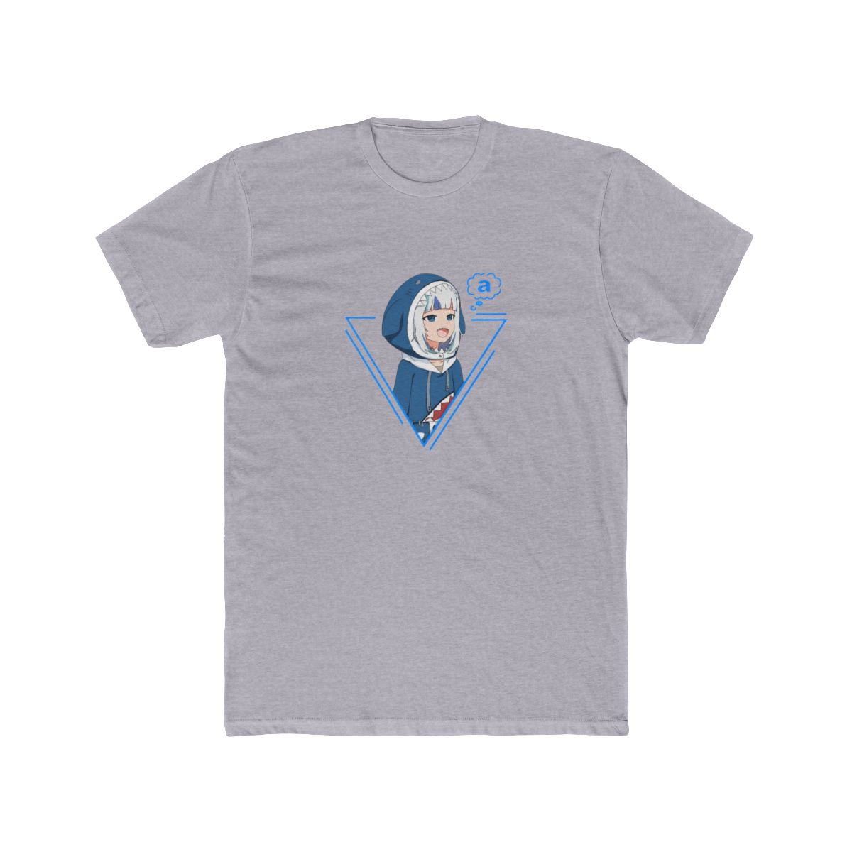 Hololive EN - Gawr Gura A T-Shirt - alternate angle 5, merchandise