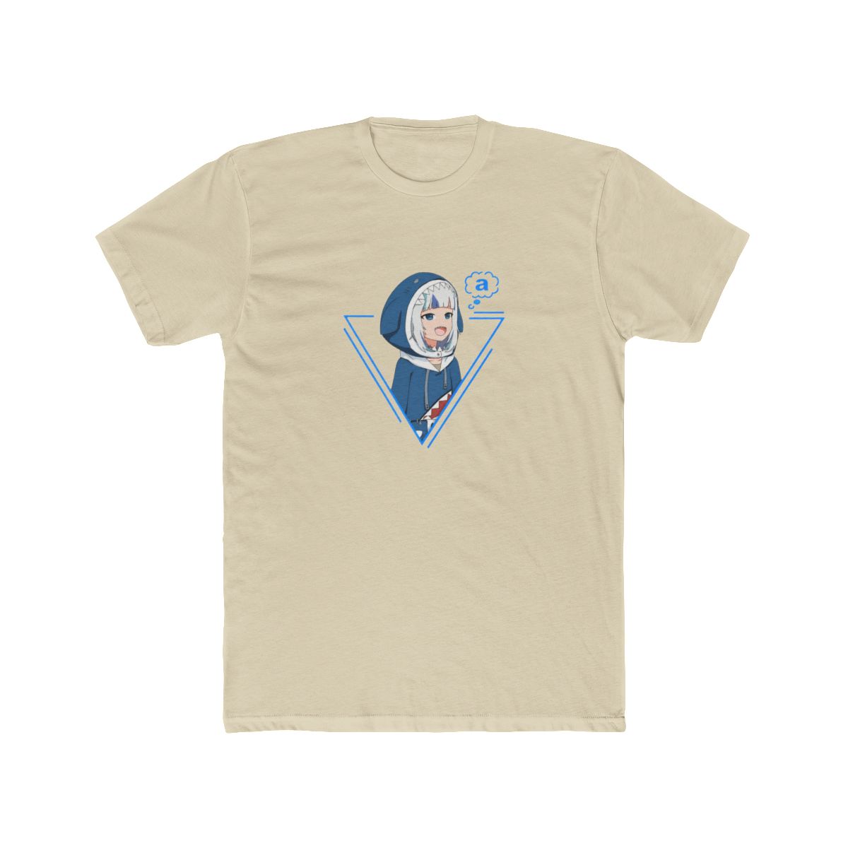 Hololive EN - Gawr Gura A T-Shirt - alternate angle 4, merchandise