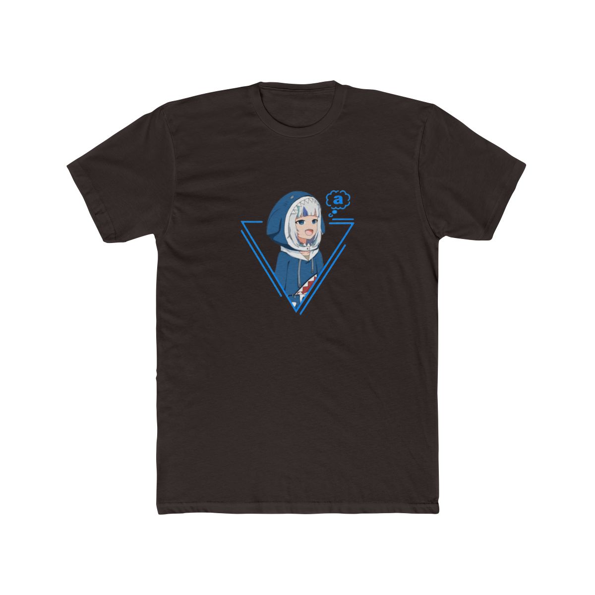 Hololive EN - Gawr Gura A T-Shirt - alternate angle 3, merchandise