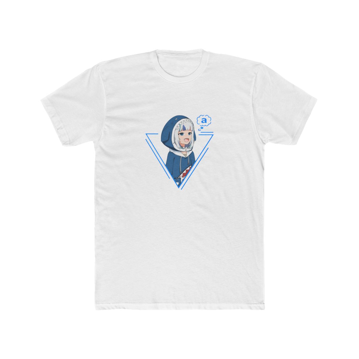 Hololive EN - Gawr Gura A T-Shirt - Official T-Shirts merchandise