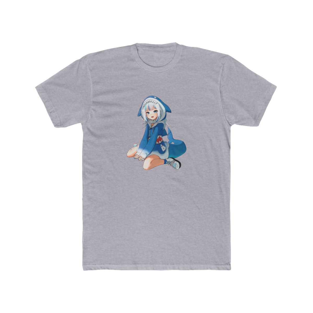 Hololive EN - Gawr Gura Hololive T-Shirt - alternate angle 4, merchandise