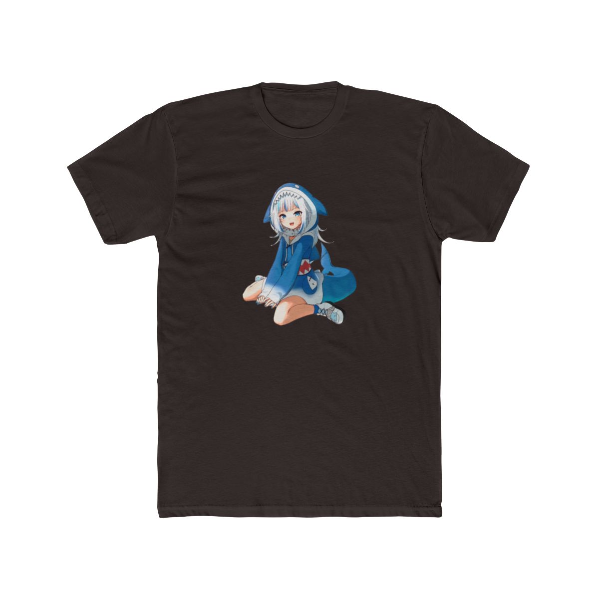 Hololive EN - Gawr Gura Hololive T-Shirt - alternate angle 2, merchandise