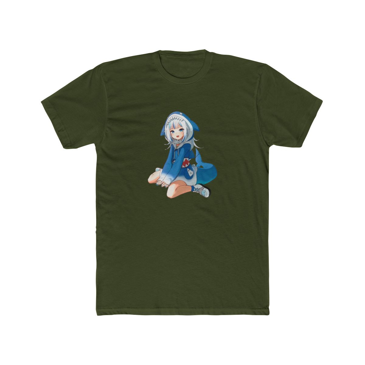 Hololive EN - Gawr Gura Hololive T-Shirt - alternate angle 5, merchandise