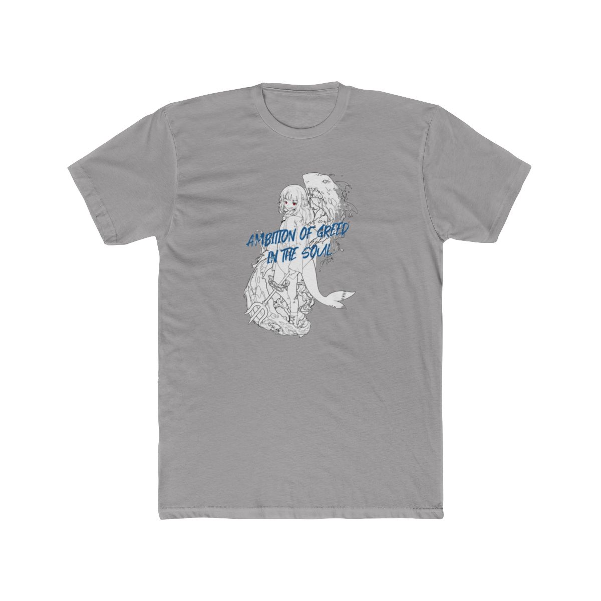 Hololive English Gawr Gura - Ambition T-Shirt - Official T-Shirts merchandise