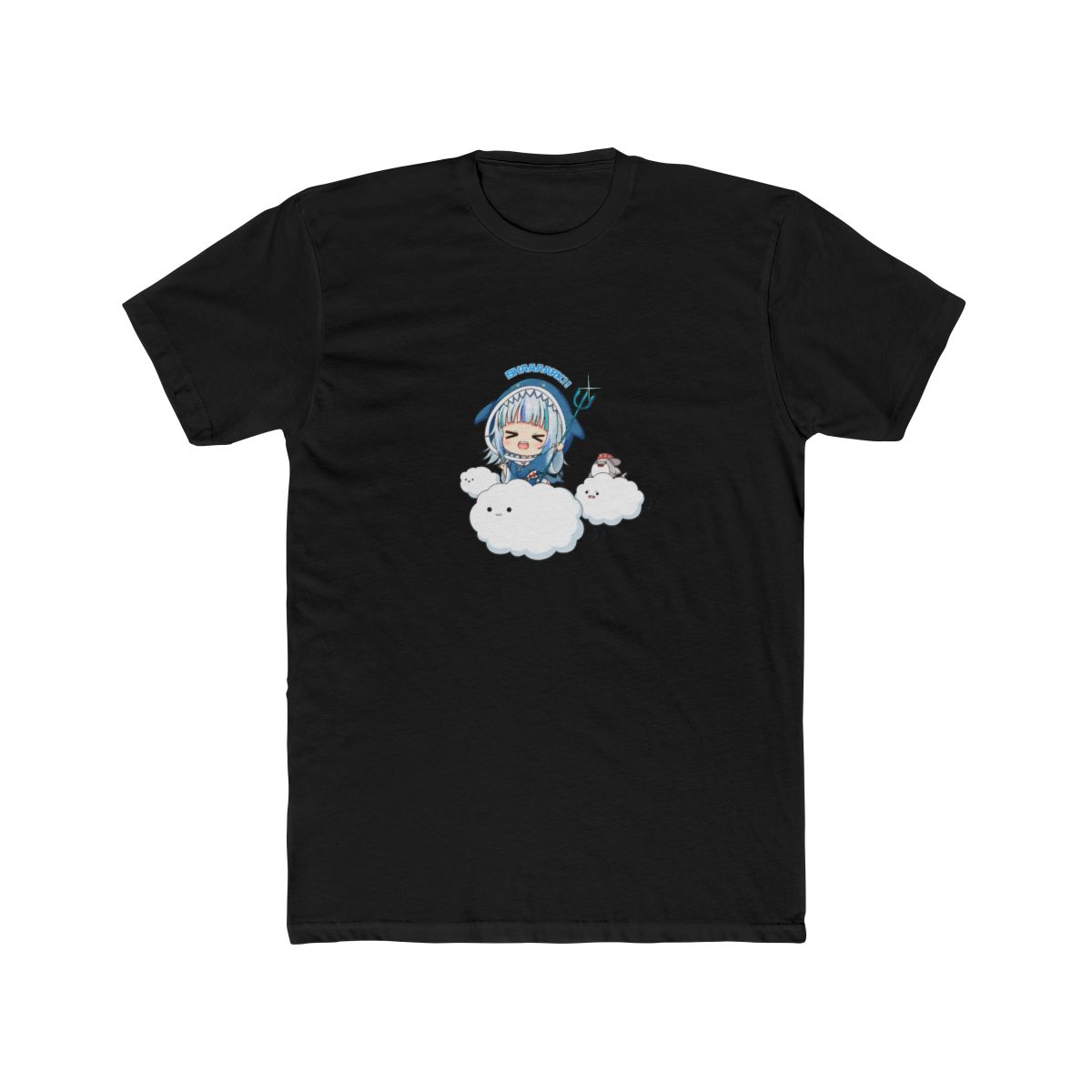 Hololive EN - Gawr Gura Cloud T-Shirt