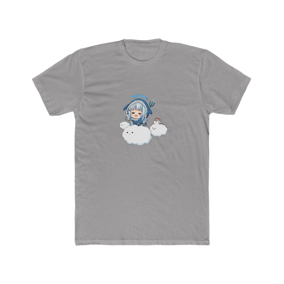 Hololive EN - Gawr Gura Cloud T-Shirt - Official T-Shirts merchandise