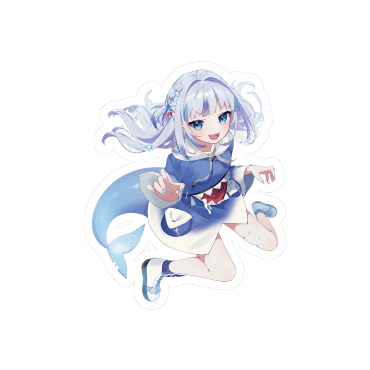 Gawr Gura Hololive - alternate angle 3, merchandise