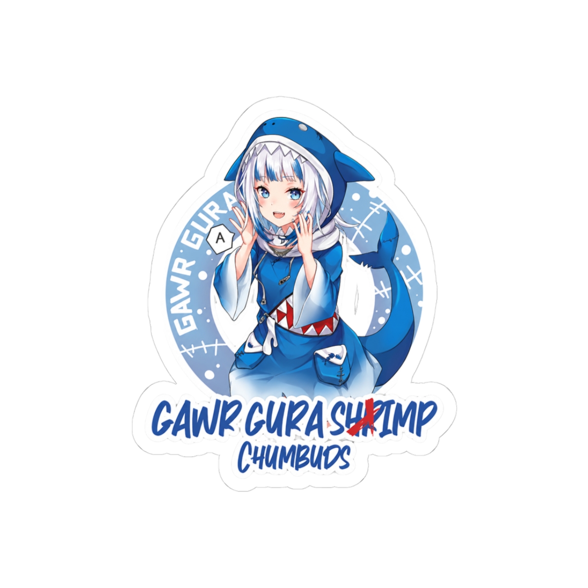 Hololive EN - Gawr Gura Simp