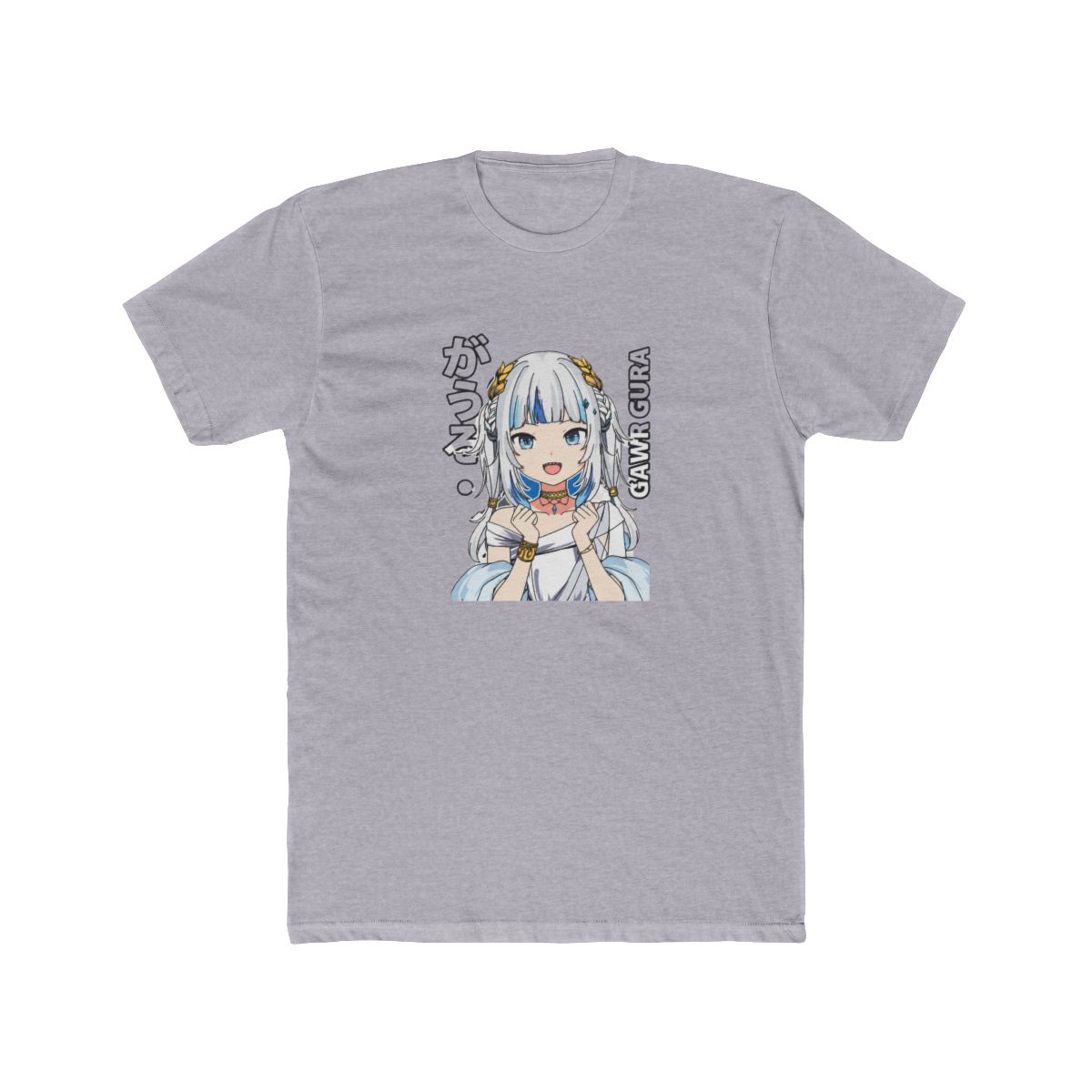 Gura Atlantean T-Shirt - alternate angle 3, merchandise