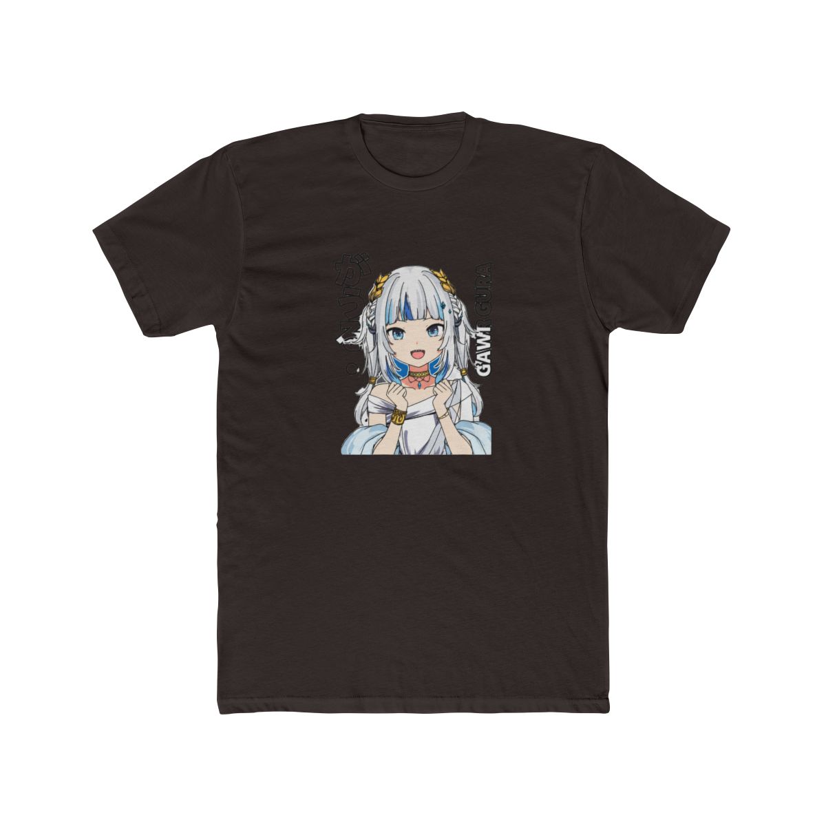 Gura Atlantean T-Shirt - alternate angle 2, merchandise