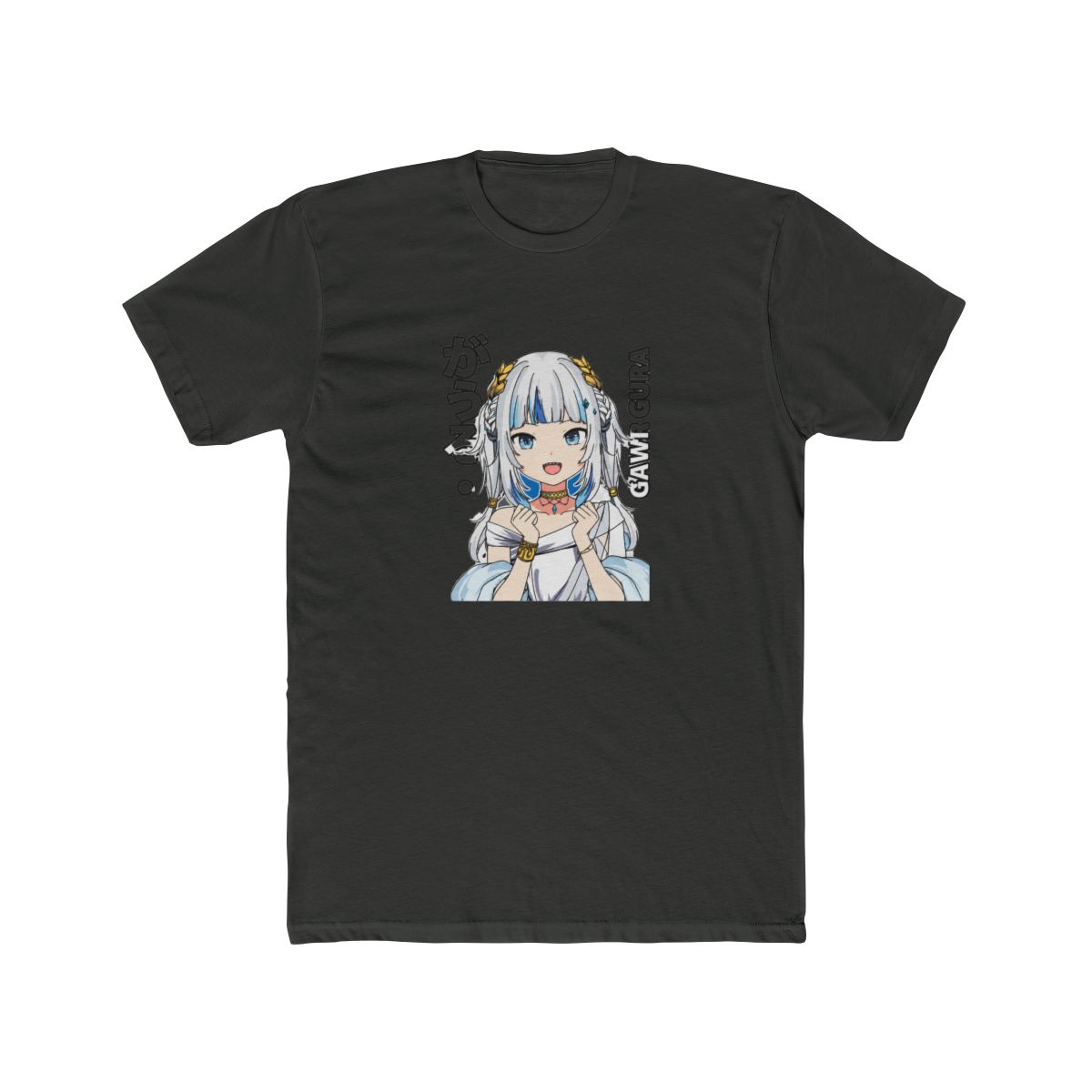 Gura Atlantean T-Shirt - alternate angle 5, merchandise
