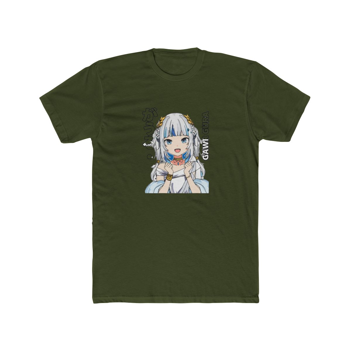 Gura Atlantean T-Shirt - alternate angle 4, merchandise