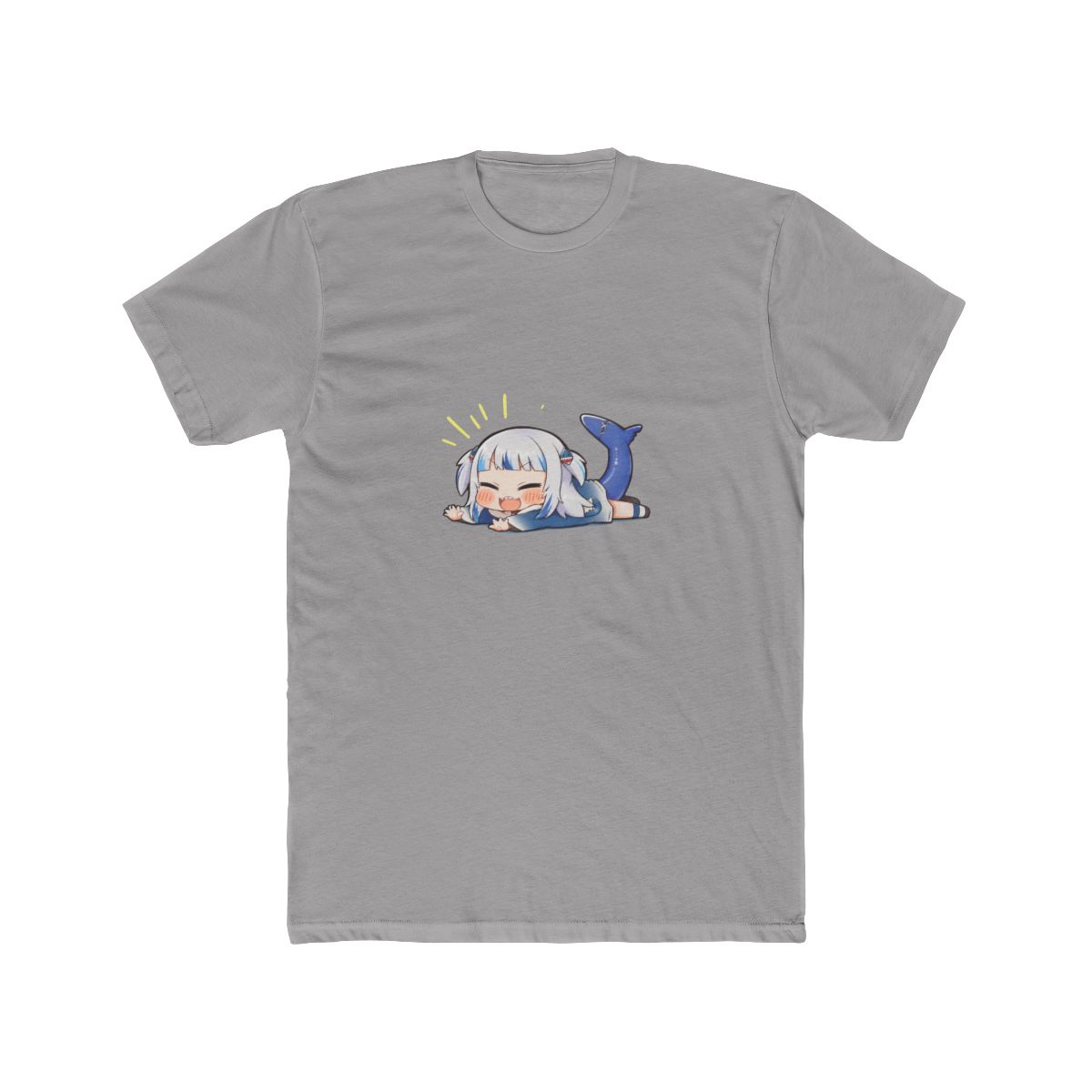 Gawr Gura Chibi Hololive - alternate angle 2, merchandise