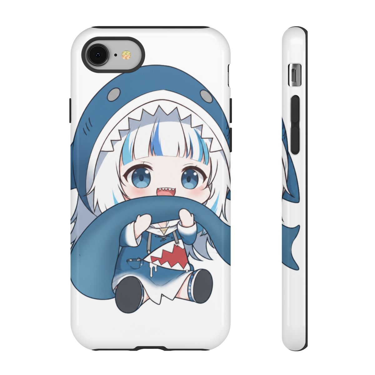 Gawr Gura Hololive (がうる・ぐら) iPhone 8/7 Slider Case