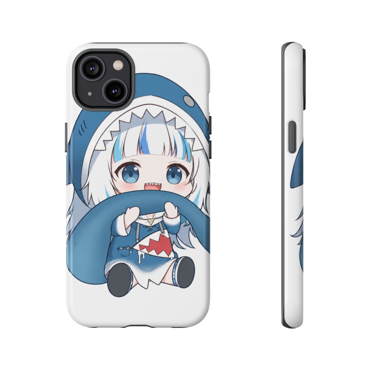 Gawr Gura Hololive (がうる・ぐら) iPhone 8/7 Slider Case - alternate angle 1, merchandise