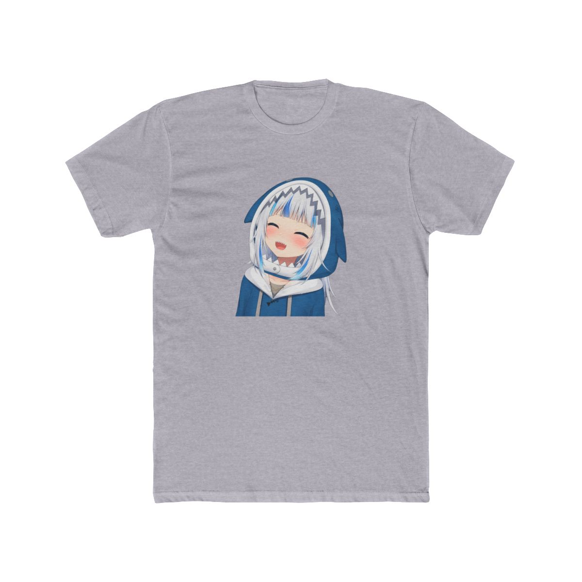 Gawr Gura Hololive EN Vtuber Essential T-Shirt - alternate angle 2, merchandise