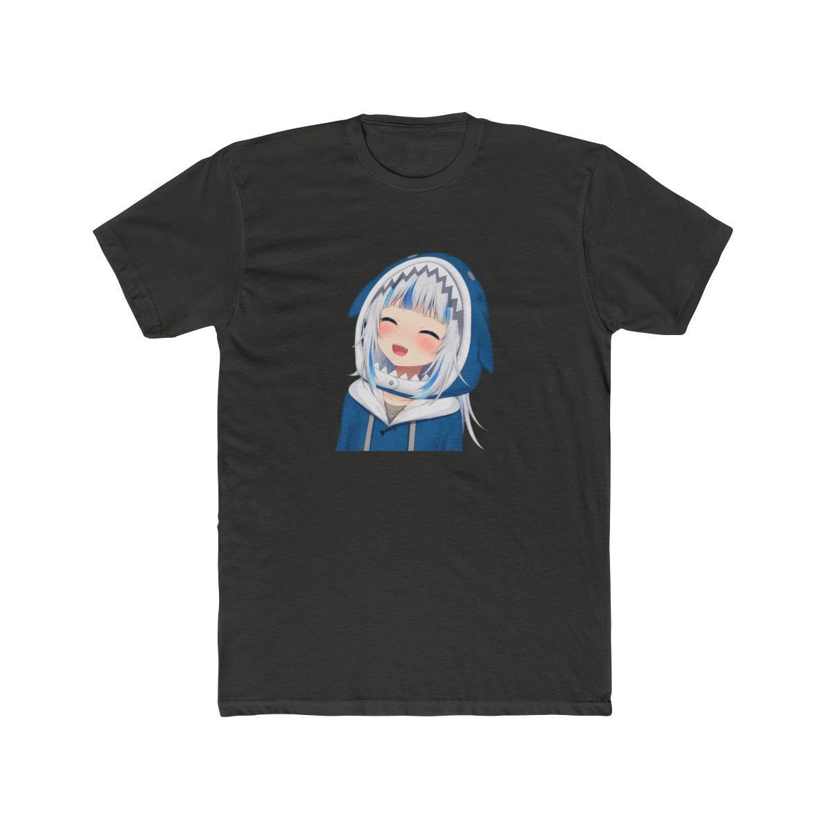 Gawr Gura Hololive EN Vtuber Essential T-Shirt - alternate angle 4, merchandise