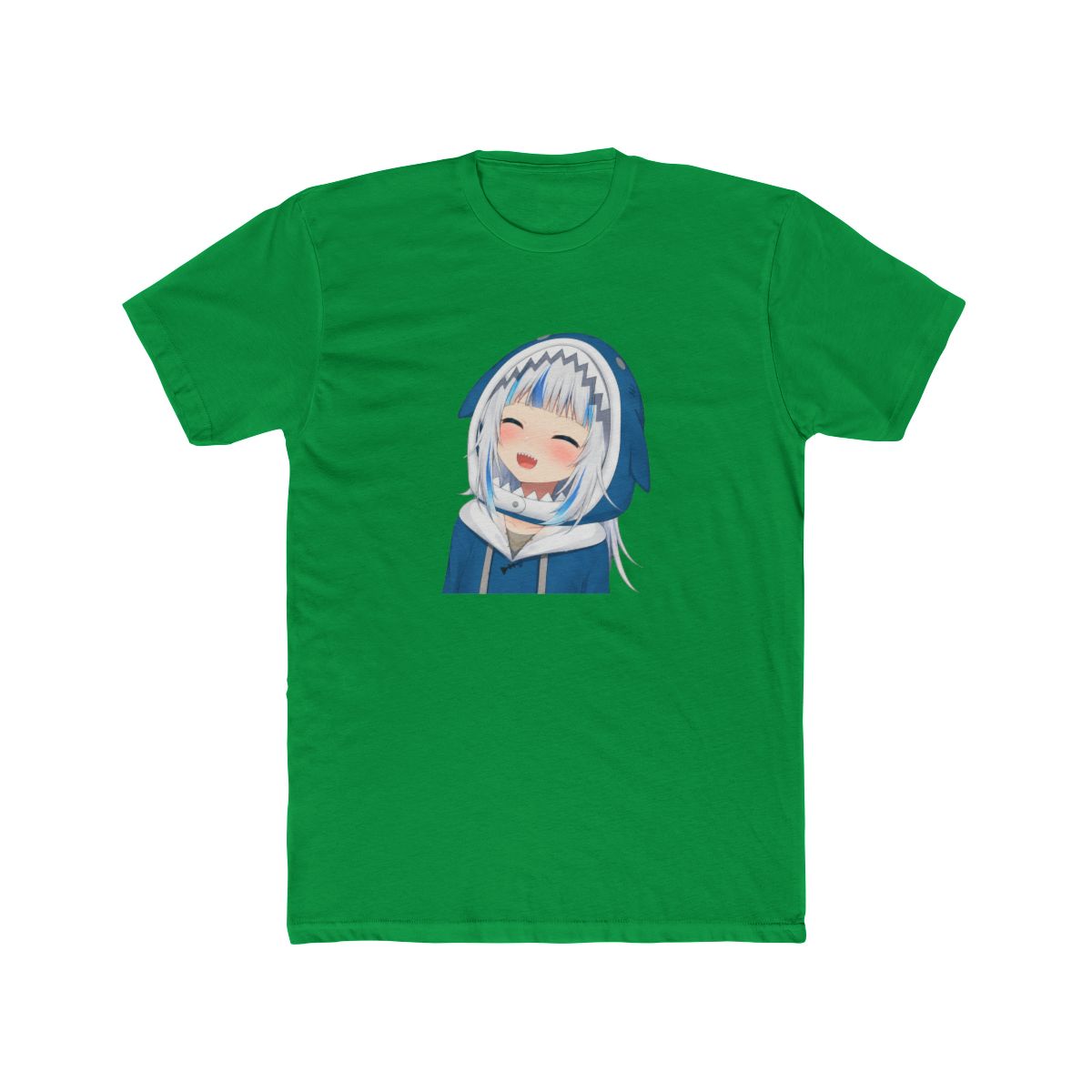 Gawr Gura Hololive EN Vtuber Essential T-Shirt - alternate angle 5, merchandise